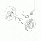 YZFR6 YZFR6FCW/YZFR6FCL/YZFR6FL/YZFR6FCB/YZFR6FB/YZFR6FW Генератор