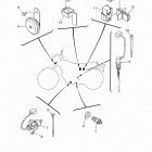 SR400 SR400FGY/SR400FCGY Электрика 2