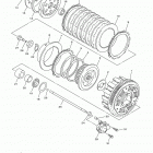 FJR1300A FJR13AFC/FJR13AF Сцепление