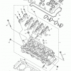 YZFR1M YZFR1MF/YZFR1MFC Головка цилиндра