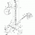 XT250 XT250F/XT250FC Задний торм цилиндр