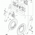 RAIDER S XV19CSFCR/XV19CSFR Передний тормозной суппорт