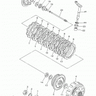 WR450F WR450FF Сцепление