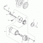 V STAR 650 CUSTOM XVS65FB/XVS65FCB Муфта стартера