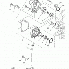 SUPER TENERE ES XTZ12EFR/XTZ12EFCR Водяной насос