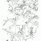 FJ09 FJ09FCGY/FJ09FR/FJ09FGY/FJ09FCR Топливный бак