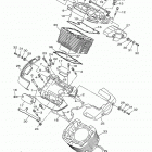 STRYKER BULLET COWL XVS13CFGR/XVS13CFCGR Цилиндры