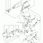 V STAR 1300 XVS13AFCS/XVS13AFS Выхлопная система