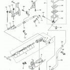 STRYKER XVS13CFCR/XVS13CFR Задний торм цилиндр