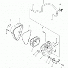V STAR 1300 XVS13AFCS/XVS13AFS Впускная система 2