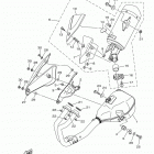 YZFR3 YZFR3FL/YZFR3FR/YZFR3FB Выхлопная система