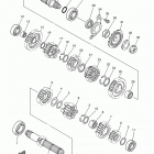 WR450F WR450FF Трансмиссия