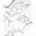 RAIDER BULLET COWL XV19CFCB/XV19CFB Крыло
