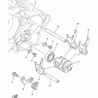 YZ125 YZ125F2 Копирный вал