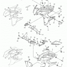FJR1300A FJR13AFC/FJR13AF Обтекатель 2