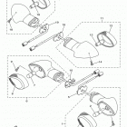 FZ6R FZ6RFCR/FZ6RFR Поворотники