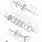 TTR110E TTR110EF Сцепление