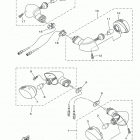 YZFR3 YZFR3FL/YZFR3FR/YZFR3FB Поворотники