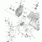 FZ07 FZ07FCR/FZ07FGY/FZ07FW/FZ07FCW/FZ07FR/FZ07FCGY Водяной насос