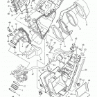 WR250R WR25RF/WR25RFC Впускная система