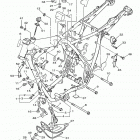 SR400 SR400FGY/SR400FCGY Рама