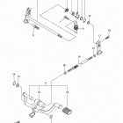 V STAR 1300 XVS13AFCS/XVS13AFS Вал переключения