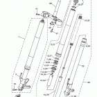 FZ09 FZ09FCGY/FZ09FCS/FZ09FY/FZ09FCY/FZ09FGY/FZ09FS Передняя вилка