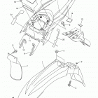 WR250R WR25RF/WR25RFC Крыло