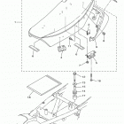 SR400 SR400FGY/SR400FCGY Сидение