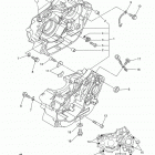 WR250R WR25RF/WR25RFC Картер