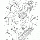 SUPER TENERE ES XTZ12EFR/XTZ12EFCR Сидение