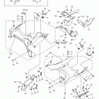 YZFR1M YZFR1MF/YZFR1MFC Обтекатель 2