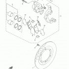 SR400 SR400FGY/SR400FCGY Передний тормозной суппорт