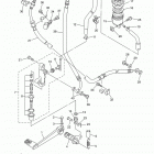 FJR1300A FJR13AFC/FJR13AF Задний торм цилиндр