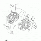 TW200 TW200F1/TW200F1C Картер