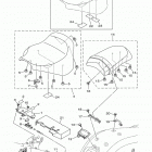 RAIDER S XV19CSFCR/XV19CSFR Сидение