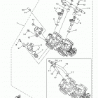 FZ07 FZ07FCR/FZ07FGY/FZ07FW/FZ07FCW/FZ07FR/FZ07FCGY Впускная система 2