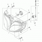 FJR1300A FJR13AFC/FJR13AF Фара
