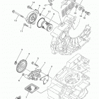 XT250 XT250F/XT250FC Масляный насос