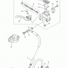 TTR230 TTR230F Главный тормозной цилиндр,передний