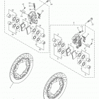 YZFR1M YZFR1MF/YZFR1MFC Передний суппорт