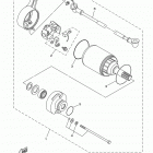 TTR230 TTR230F Стартер