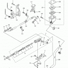V STAR 1300 DELUXE XVS13BGFR/XVS13BGFCR Задний торм цилиндр
