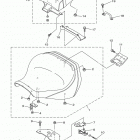 V STAR 1300 XVS13AFCS/XVS13AFS Сидение