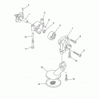FJR1300A FJR13AFC/FJR13AF Масляный насос