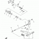 V STAR 650 CUSTOM XVS65FB/XVS65FCB Вал переключения
