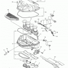 YZFR1M YZFR1MF/YZFR1MFC Впускная система