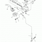 WR250F WR250FF Главный тормозной цилиндр,передний
