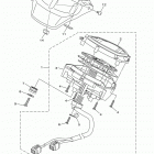 STRYKER XVS13CFCR/XVS13CFR Спидометр