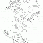 STRYKER BULLET COWL XVS13CFGR/XVS13CFCGR Крыло